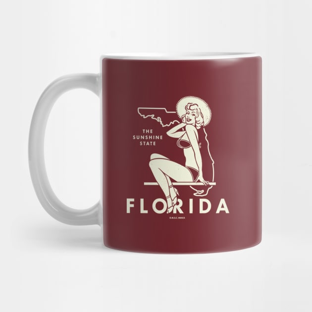 Florida Pinup - The Sunshine State by DMSC